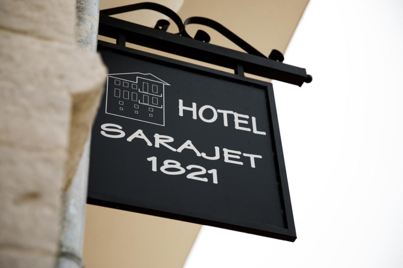 Gjirokastër Hotel Sarajet 1821 מראה חיצוני תמונה