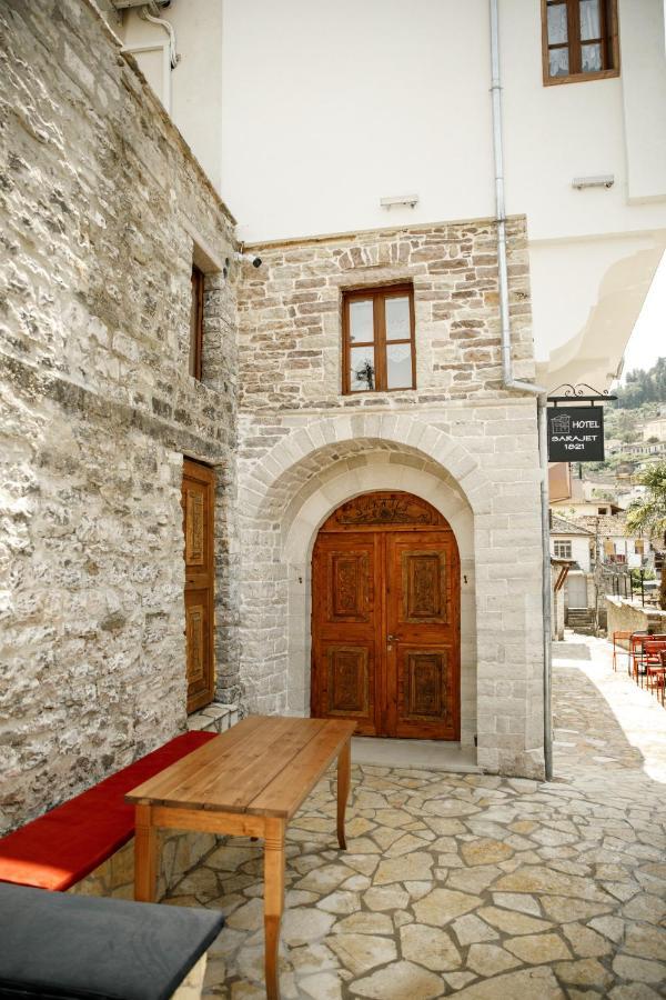 Gjirokastër Hotel Sarajet 1821 מראה חיצוני תמונה